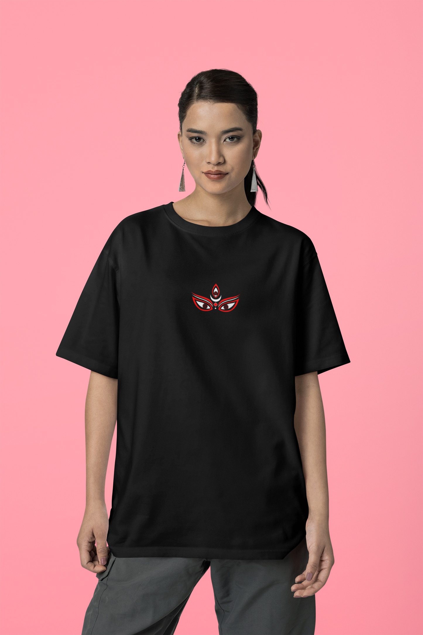 Shakti | Navratri Special Tee - Oversized